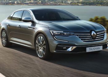 La Renault Talisman poursuit sa route