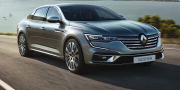 La Renault Talisman poursuit sa route