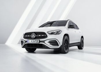 Le Mercedes GLA se refait une beauté