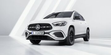 Le Mercedes GLA se refait une beauté